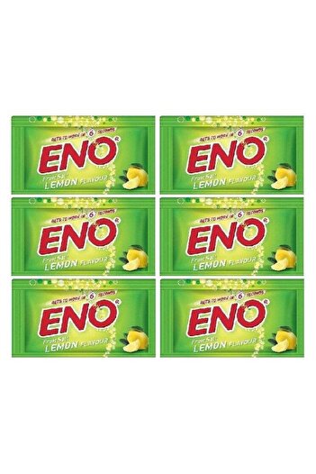 Eno Lemon Sachet 5g Each (Pack of 6)