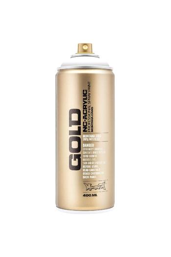 Montana Cans Gold NC-Acrylic Spray Paint 400 ml