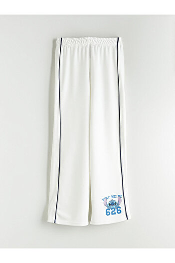 LC Waikiki Create Your Style from Uzg Store |   Elastic Waist Stitch Printed Girls' Sweatpants