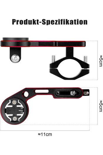 OEM Bicycle Computer Mount, Mimoke, Adjustable, Multifunctional