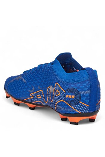 ALDİ Redwex Men's Football Boots Professional Saks Orange Black
