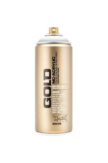 Montana Cans Gold NC-Acrylic Spray Paint 400 ml