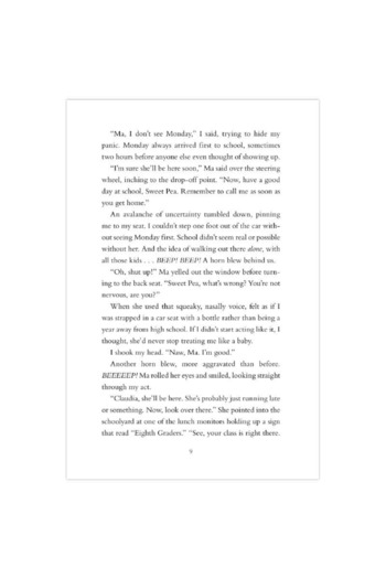 Harper Collins Monday's Not Coming