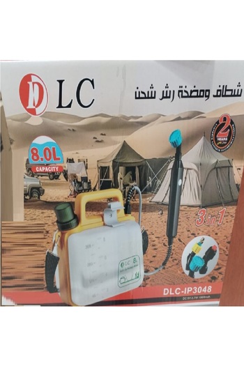 DLC مضخة رش مياه قابلة لإعادة الشحن، DLC-IP3048