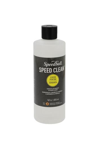 Speed Ball Speed Clean Screen Filler Remover & Screen Cleaner Printing