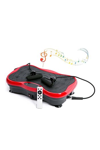 Alcoach Body slimming massage device with remote control and ropes for stability and balance
