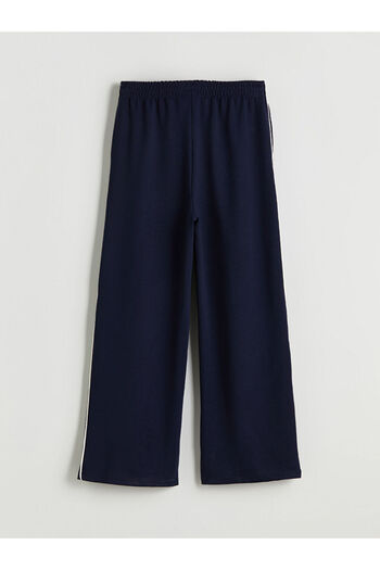 LC Waikiki Girl's Tracksuit Bottom with Elastic Waist
