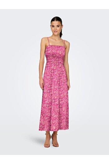 ONLY Kleid ONLNOVA Langes Kleid
