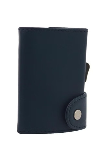 rexa Casual Card Wallet Leather Black