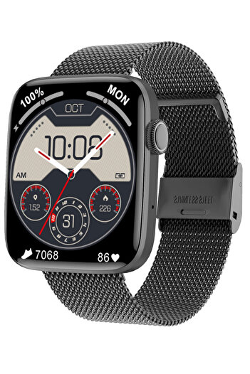 İSP SmartWatch LikeSmart WearPro FiT, 1.8" IPS, Apelare Smart Bluetooth 5.0, Meniu Limba Romana, ECG, Ri