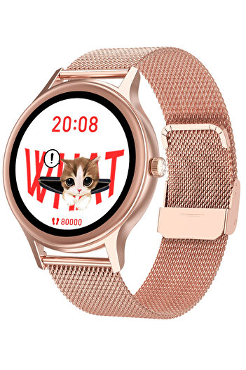 İSP SmartWatch LikeSmart DoFitTop, Full Touch Color Display, 1.09", Menstruation Monitoring, Oxime