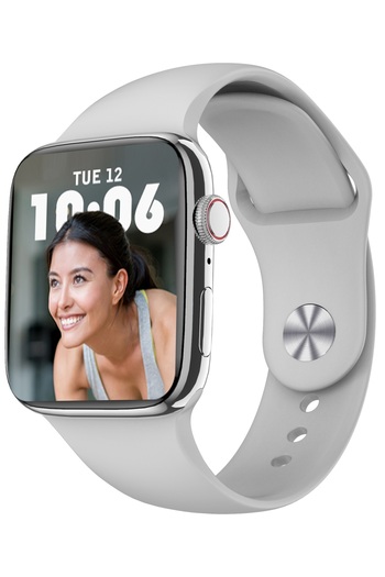 İSP SmartWatch, 1.92", Bluetooth Call, SpO2 Oximeter, Call and Social Network Notifications, Monitor