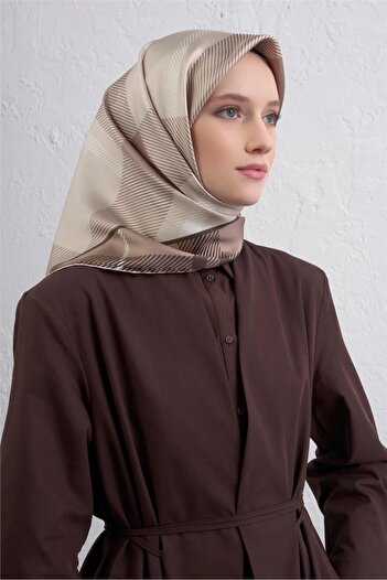 Armine Twill Silk Scarf 2026 Winter Season 9418D01-36