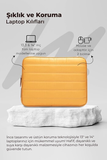 mussen Водоустойчив калъф за лаптоп MacBook Air Pro 13-14 инча