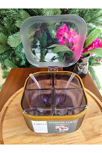 Madame Coco Noemie Compartmented Spice Bowl 960ml