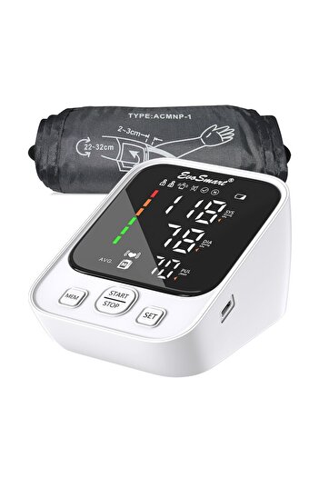 EvoSmart 806 Blood Pressure Monitor with Large LED Display