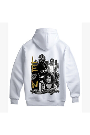SVART WEAR Φούτερ (κουκούλα) από βαμβάκι με κουκούλα υψηλής ποιότητας, σχεδιασμένο επαγγελματικά από την LEON, unisex