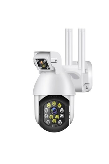 BabyToy Camera de supraveghere IP WIFI BabyToy™ X2, 5MP, Exterior/Interior Rotativa, Picture in Picture, U