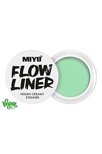 Miyo Eyeliner – Flow Liner Mint No. 06 –