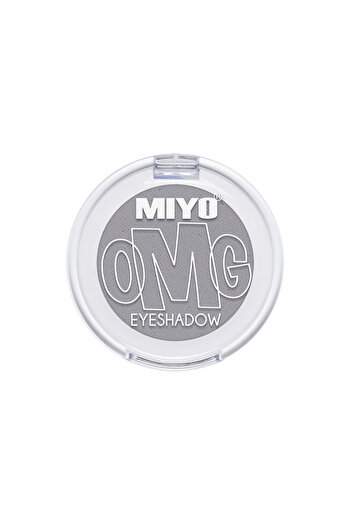 Miyo Fard De Pleoape Mono - OMG! Eyeshadows Ash Nr.25 -