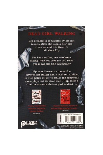 Harper Collins As Good As Dead (A Good Girl's Guide to Murder)