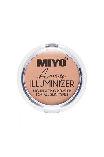 Miyo Pudra Iluminanta - Amy Illuminizer - Rose Gold Nr.02 -