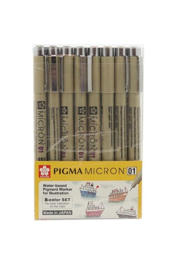 Sakura Pigma Brush Drawing Pen