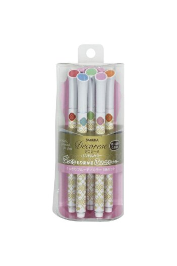 Sakura Decorese Pastel Fruity Drawing Pen