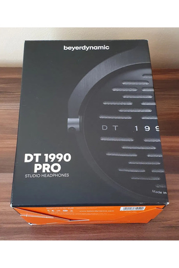 Beyerdynamic Beyer Dynamic DT 1990 Pro Wired Over-Ear Headset Black