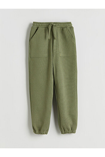 LC Waikiki Boys' Jogger Sweatpants with Elastic Waist