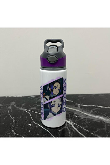 Define Moyas Demon Slayer Shinobu Cold Water Bottle with Straw