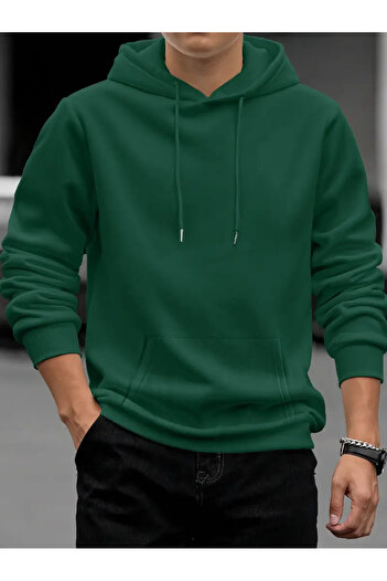 bellanova Unisex 3-Thread Hooded Sweatshirt