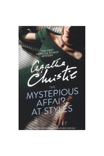Harper Collins The Mysterious Affair at Styles (Poirot)