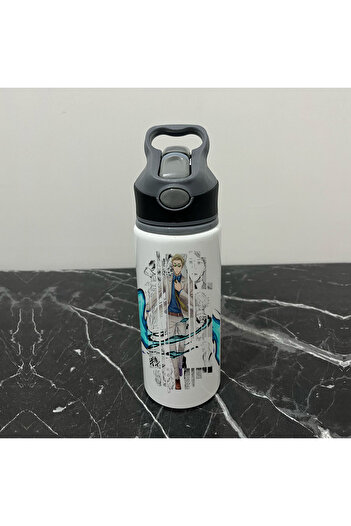Define Moyas Jujutsu Kaisen Nanami Kento Cold Water Bottle with Straw
