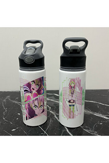 Define Moyas Demon Slayer Mitsuri Cold Water Bottle with Straw