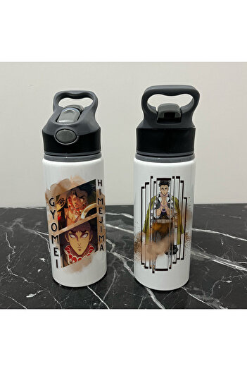 Define Moyas Demon Slayer Gyomei Cold Water Bottle with Straw