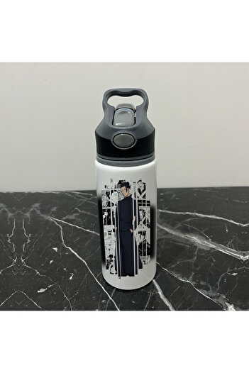 Define Moyas Jujutsu Kaisen Suguru Geto Cold Water Bottle with Straw