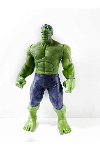 Gülce Design Educational Fun Children's Toy Avengers Large Size 30cm Marvel Titan Hero Hulk Figure with Sound and Light