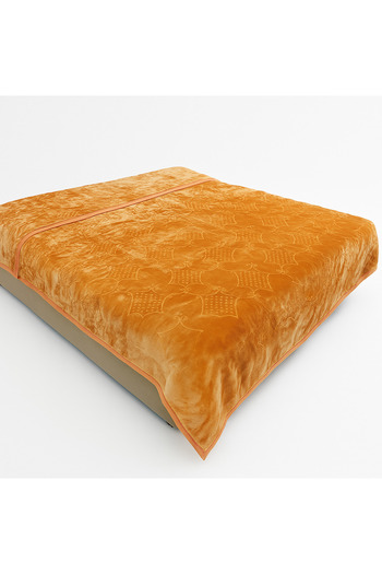 l'elefante Ultimate 3kg Double Bed Blanket: Premium Plush Warmth for Saudi Homes