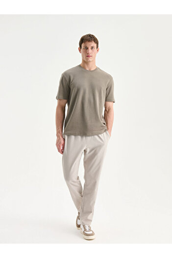 LC Waikiki Sparkling Selections from Shining Store |   Crew Neck Men's T-Shirt