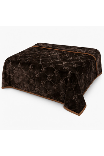 l'elefante Ultimate 3kg Double Bed Blanket: Premium Plush Warmth for Saudi Homes