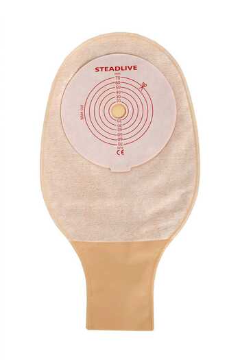 Steadlive Set of 20 Colostomy bags 85mm opaque – 101085