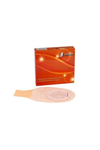 Steadlive Set of 20 Colostomy bags 85mm opaque – 101085