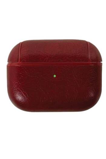 Generic AirPods 4th Generation Case Leather Case, Compatible with AirPods 4 Gen (2024) (USB-C), Compatible w