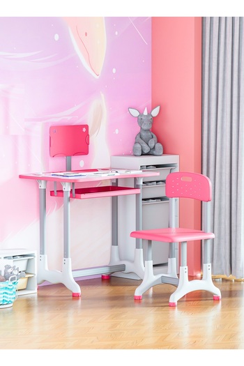RENOVO Educational children's desk consisting of a study table and chair