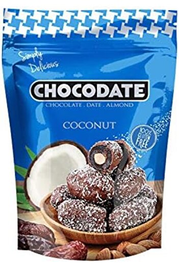 CHOCODATE Exclusive Real Coconut Chocolate Pouch 250 g