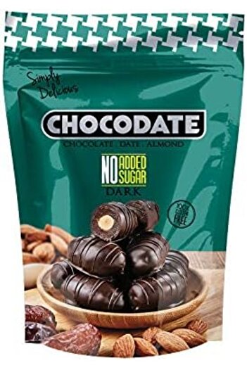 CHOCODATE Exclusive No Added Sugar Dark Chocolate Pouch 230 g
