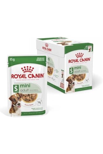 Royal Canin Royal Canin Mini Adult Wet Pouches Dog Food - 12x85g