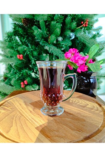 Madame Coco Audrey 4'lü Çay Fincanı Seti 160 ml