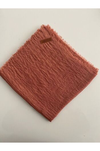 poloist Burümcük Cheesecloth Scarf